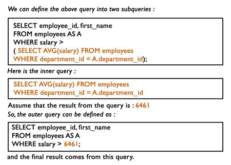 give an expression in sql for each of the following queries: a) find the names, street address, and cities of residence for <b>all</b> <b>employees</b> who work for 'first bank corporation' and earn <b>more</b> <b>than</b> $<b>10,000</b>. . The result should contain the ids of all the companies that have more than 10000 employees